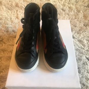 Little Boys Burberry Sneakers